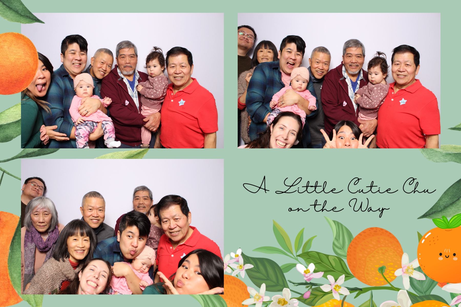 A Little Cutie Chu on the Way — Jan 2025